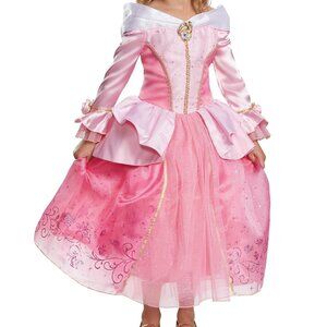 Disguise Aurora Prestige Disney Princess Sleeping Beauty Costume Small/4-6X